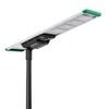 Hükümet Projeleri Tümü Bir Aio Entegre 80W Güneş LED Sokak Işığı CCTV Kamera 4G ile