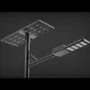 Rygh-Zc-50W Güneş Panelli Bahçe Direği LED Sokak Lambaları 170lm/W