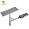Rygh-Zc-50W Güneş Panelli Bahçe Direği LED Sokak Lambaları 170lm/W