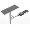 Rygh-Zc-50W Güneş Panelli Bahçe Direği LED Sokak Lambaları 170lm/W
