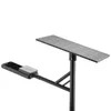 Rygh-Zc-50W Güneş Panelli Bahçe Direği LED Sokak Lambaları 170lm/W