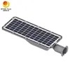Yeni Hepsi Bir Arada Entegre Akıllı Sokak Lambası IP65 Dış Mekan 10W LED Güneş Enerjili Sokak Lambası LiFePO4 Batarya ile