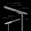 FCC 120W Solar Sokak Işığı Fabrika Fiyatı Rygh-Fx-120W onayladı