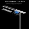 12V Alan Aydınlatma Güneş Enerjili Sokak Lambası LVD Fabrika Fiyatı Rygh-Fx-120W