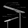 Toplu Alan Otoyol Yol Yüksek Kaliteli Rygh-Fx-100W ile Güneş LED Işık
