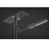 LiFePO4 Pil Yüksek Parlaklık 170lm/W 100W Güneş LED Sokak Işığı