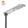 Dışarıdaki Halk Işığı 170lm/W Enerji tasarrufu 50W Güneş LED Sokak Lampası