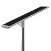 Toptan IP68 LiFePO4 Pil Entegre 120W Solar LED Sokak Işığı Sensörlü