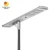 Su Geçirmez Hepsi Bir Arada Entegre 100W LED Güneş Enerjili Sokak Lambası