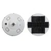 Su Geçirmez IP65 Alüminyum Radar Sensörlü 30W 50W UFO LED Güneş Enerjili Bahçe Lambası