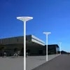 Su Geçirmez IP65 Alüminyum Radar Sensörlü 30W 50W UFO LED Güneş Enerjili Bahçe Lambası
