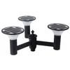 Landscape Public Lamp Post Top Entegre 15W Güneş LED Bahçe Işığı