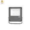 Dışarısı floodlight yansıtıcı Siyah IP65 Alüminyum 50W LED flood light