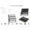 Dışarıya dayanıklılık 180W 200W Yüksek verimlilikli LED floodlight tünel stadyumu kullanılabilir