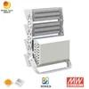 Büyük alanlar için ağır işlevli 960W LED sel ışığı Geniş 140 * 100 derece kapsama