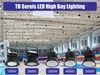 Ultra Parlak 150W LED Yüksek Tavan Işığı Depolar Fabrikalar Stadyumlar için Mükemmel