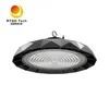 Siyah UFO Yüksek Tavan LED Aydınlatma Armatürü 240W Depo Süpermarket LED Projektör