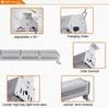 Endüstriyel lambalar 200W Depo için doğrusal LED Yüksek Bay Işık