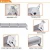 50W 100W 150W 200W 250W 300W Doğrusal LED Yüksek Tavan Işığı