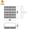Rygh Yüksek Güçlü 500W Ticari Endüstriyel LED Lineer Yüksek Tavan Işığı, Depo için CE RoHS 5 Yıl Garanti