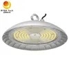 IP66 Su Geçirmez 180W Fabrika Depo Endüstriyel UFO Yuvarlak Yüksek Tavan LED Işıkları Gıda İşleme Fabrikası için