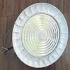 Rygh 200W NSF Sertifikalı Malzemeler IP66 IP69K Beyaz 200W UFO Yüksek Tavan LED Işığı Gıda İşleme Fabrikası için