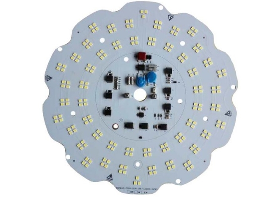 Kare Aydınlatma Sürücüsüz Led Pcb / Yuvarlak Led Ampul Pcb Değiştirilmesi Kolay