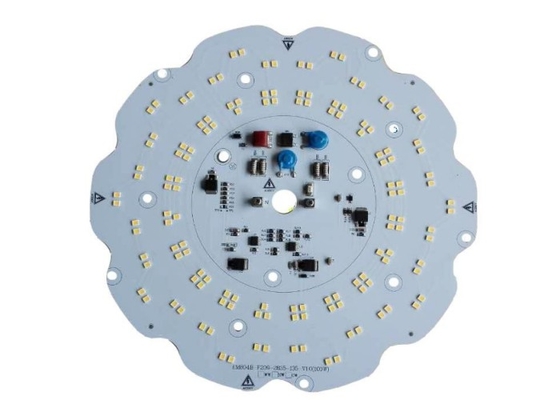 Kare Aydınlatma Sürücüsüz Led Pcb / Yuvarlak Led Ampul Pcb Değiştirilmesi Kolay