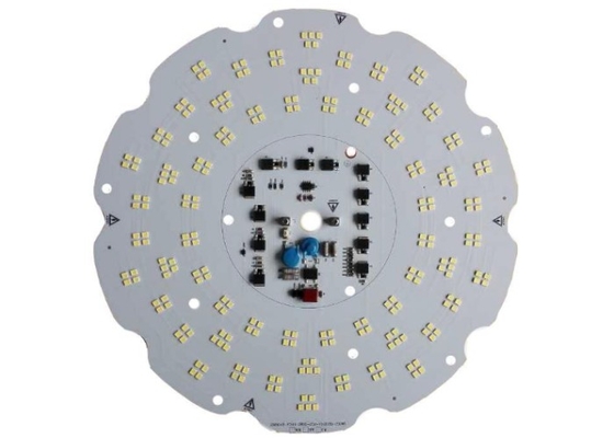 Kare Aydınlatma Sürücüsüz Led Pcb / Yuvarlak Led Ampul Pcb Değiştirilmesi Kolay