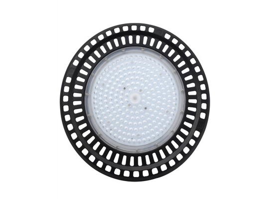 5000k Ufo Ledli Yüksek Bay Spor Salonu Aydınlatma 150w Uplight Siyahlı Yüksek Bay Led