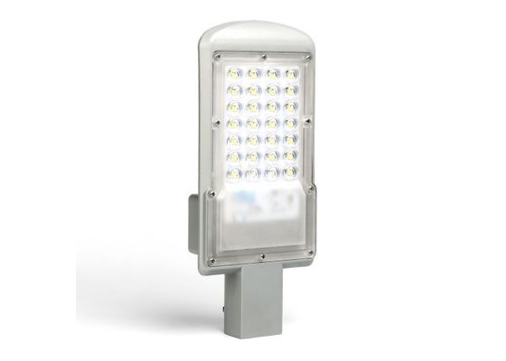 Kamu Meydanı İçin Su geçirmez 50W SMD LED Sokak Işık 2700K-7000K Alüminyum Konut
