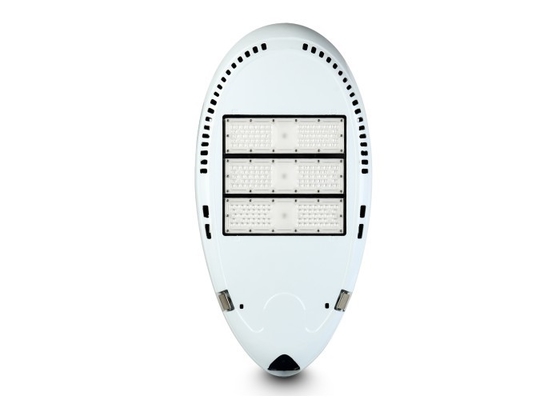 IP65 Dış Mekan 150W Yüksek Güç Led Sokak Lambası Hiçbir Spark PC Lens Direkleri
