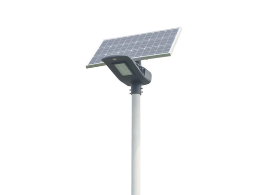 Güneş Enerjisi Enerji Tasarrufu Uzun Ömrü ile 12V 40W 2700K Led Sokak Işık