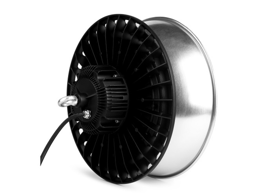 Alüminyum Alaşımlı Led Yüksek Bay Işık Muhafazası IP65% 92 Lens Geçirgenliği