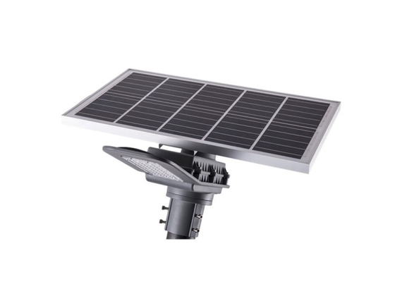 SMD 30W IP65 Dış Güneş Sokak Lambaları Pilli Güneş Panelli 120 LM / W