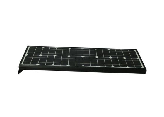 Ticari 60W Solar Bahçe Sokak Lambaları / Hareket Dedektörü Sokak Lambaları