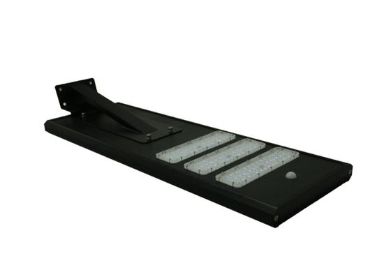 Ticari 60W Solar Bahçe Sokak Lambaları / Hareket Dedektörü Sokak Lambaları