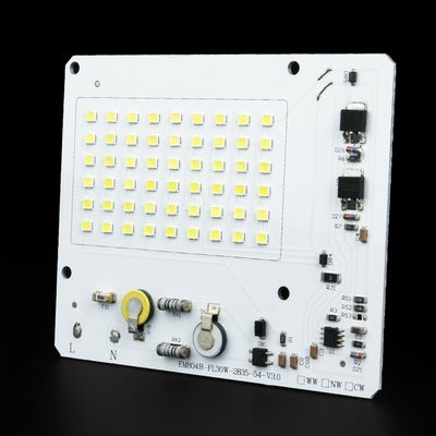 Özel 30w Dob Led Lamba Pcb Aşırı Gerilim Koruması 5 Yıl Garanti
