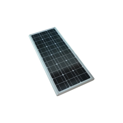 60W 6500K Aydınlık Güneş Enerjili LED Sokak Işık RoHS Sertifikası