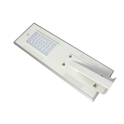 Yüksek Lümen 30W Güneş Enerjili LED Sokak Lambası / Şafakta Sokak Lambası İle Güneş Karanlığı