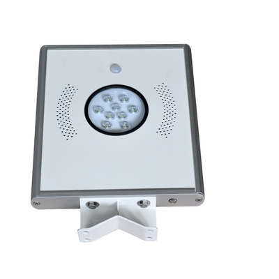 8 Watt 120LM / W Hepsi Bir Arada Güneş Sokak Avlu Işık PIR Hareket Sensörü