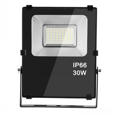 Smd Ultra İnce Led Taşkın Hafif Kabuk Alüminyum Temperli Cam Malzeme