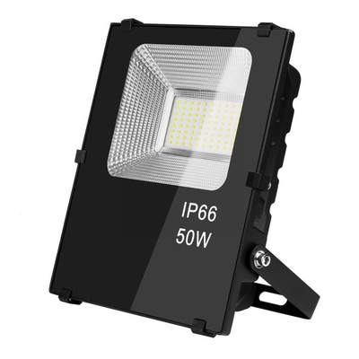 50 Watt Led Taşkın Işık Yedek Parça% 92 Lens Geçirgenliği Değiştirilmesi Kolay