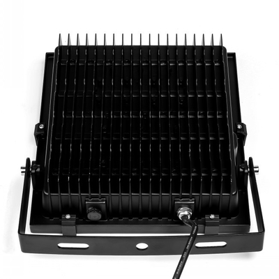 Ticari 100w Sel Işık Yedek Parçalar Kısılabilir IP65 Alüminyum Smd