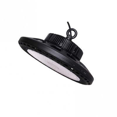 Ticari IP65 200w Ufo Led Yüksek Bay Işık Soğuk Beyaz Alüminyum Konut