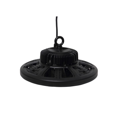 Ticari IP65 200w Ufo Led Yüksek Bay Işık Soğuk Beyaz Alüminyum Konut