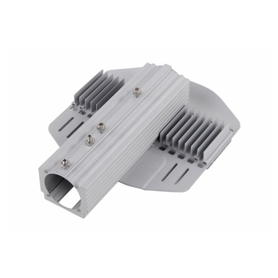Yol Işık İçin Gümüş Led Sokak Işık Meclisi Ip66 Alüminyum Kabuk