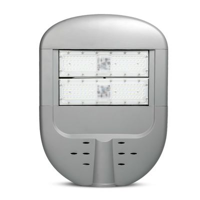 Gri Alüminyum 6063 Sokak Lambası Yedek Parçalar% 92 Lens Geçirgenliği