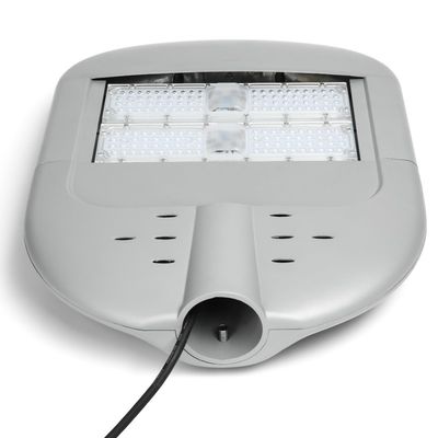 Gri Alüminyum 6063 Sokak Lambası Yedek Parçalar% 92 Lens Geçirgenliği