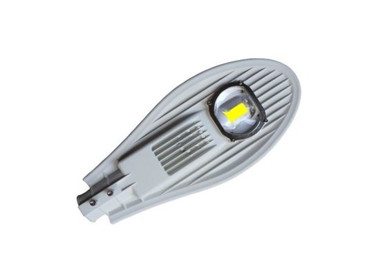 3000lm Alüminyum LED Sokak Işık Sıcak Beyaz 120V Dış Aydınlatma Led
